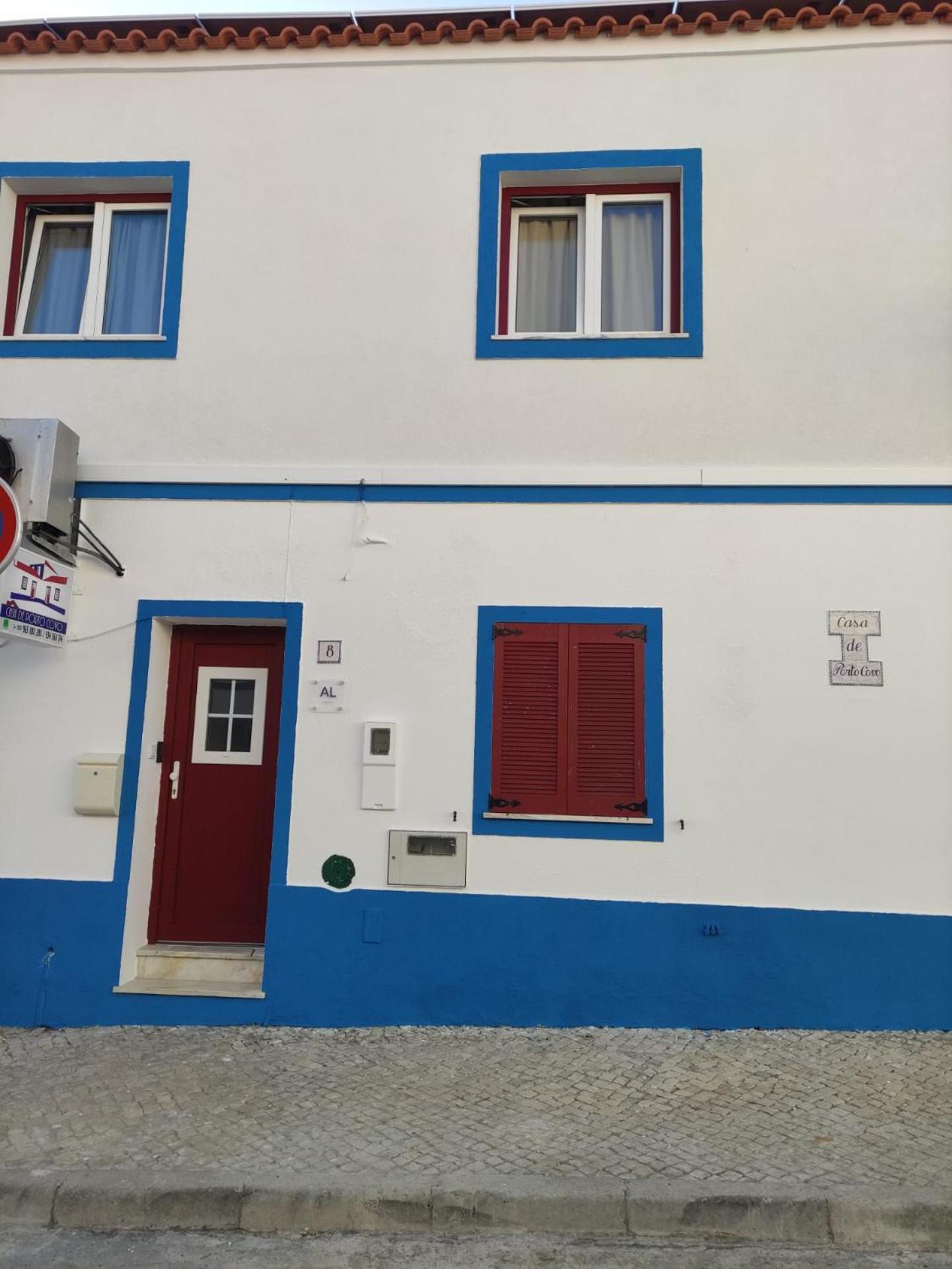 Casa De Porto Covo Bed & Breakfast Ngoại thất bức ảnh